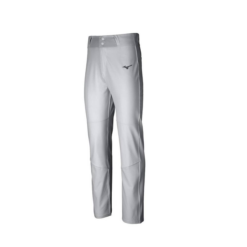 Pantalones Mizuno Pro Woven Hombre Gris Comprar ATBW-98037